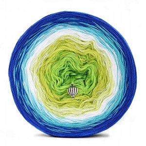 Włóczka KOKONEK Classic A851 Ombre Lekka Gładka
