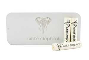 Filtry White Elephant Meerschaum 9mm 10szt Fajkowe