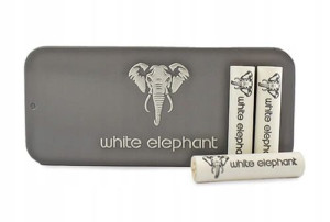 Filtry White Elephant Mix 9mm 10 szt Fajkowe