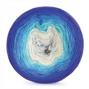 Włóczka KOKONEK Classic B137 Ombre Lekka Gładka