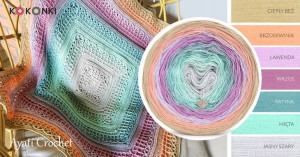 Włóczka KOKONEK Classic B157 Ayati Crochet