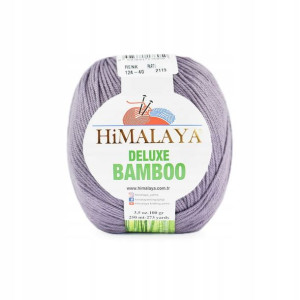 Włóczka Himalaya Deluxe Bamboo 40 liliowy