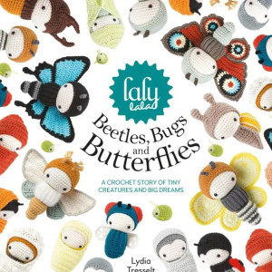 Książka Lalylala Beetles, bugs and butterflies