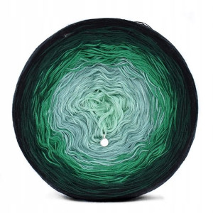 Włóczka KOKONEK Classic A284 Ombre Lekka Gładka