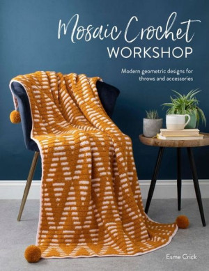Książka Mosaic Crochet Workshop język angielski