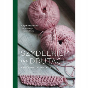 Książka Szydełkiem i na drutach - w języku polskim