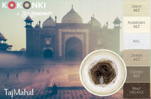 Włóczka KOKONEK Classic A226 TajMahal