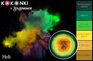Włóczka KOKONEK Classic A212 Holi