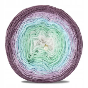 Włóczka KOKONEK Classic A030 Ombre Lekka Gładka