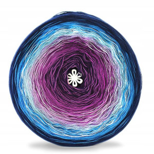 Włóczka KOKONEK Classic A413 Ombre Lekka Gładka
