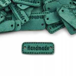 Metka nubuk premium Handmade / turkus