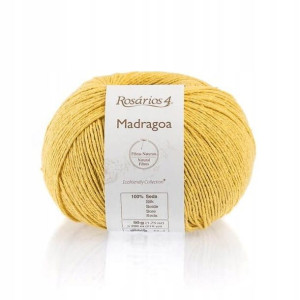 Włóczka Rosarios 4 Madragoa 21 Amarelo żółty