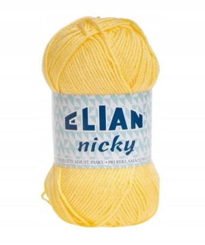 Włóczka Elian Nicky 364 / żółty