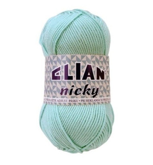 Włóczka Elian Nicky 280 / mięta