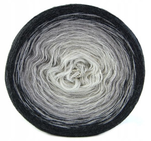Włóczka KOKONEK Merino 301 Gray Mirages