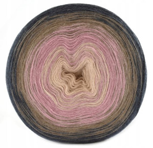 Włóczka KOKONEK Merino 338 Lidia Granny