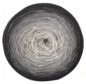 Włóczka KOKONEK Merino 380 Grey Owl