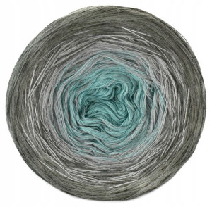 Włóczka KOKONEK Merino 394 Aerugo
