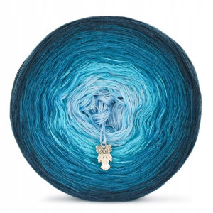 Włóczka KOKONEK Merino 402 Sea Breez