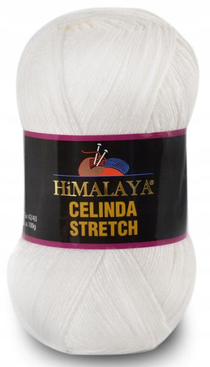 Włóczka Himalaya Celinda Stretch 01 - biel