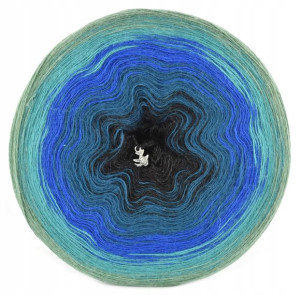 Włóczka KOKONEK Merino 430 Ether Mint Blue