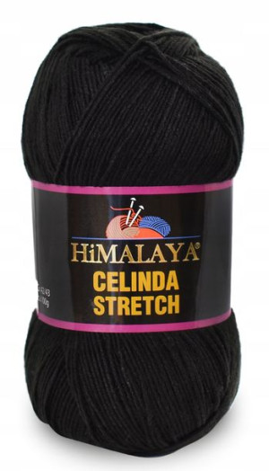 Włóczka Himalaya Celinda Stretch 21 - czarny