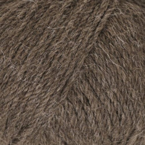Włóczka Drops Puna 03 / brąz / natural mix