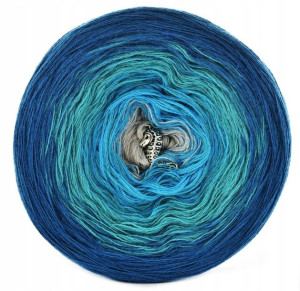 Włóczka KOKONEK Merino 544 Merynos 50% Akryl 50%