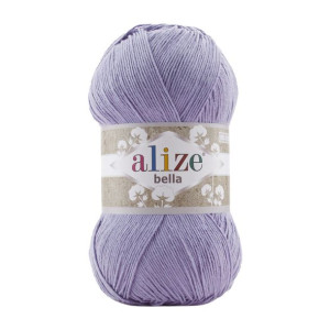 Włóczka Alize Bella 158 / lawenda / 100 g