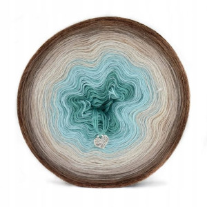 Włóczka KOKONEK Merino 568 Merynos 50% Akryl 50%