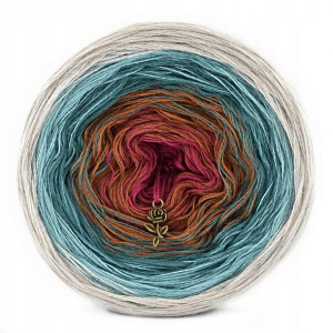 Włóczka KOKONEK Merino 608 Merynos 50% Akryl 50%