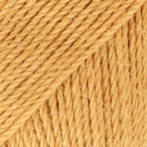 Włóczka Drops Alpaca 2923 / złoty żółty uni color