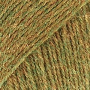 Włóczka Drops Alpaca 7233 / oliwka / mix