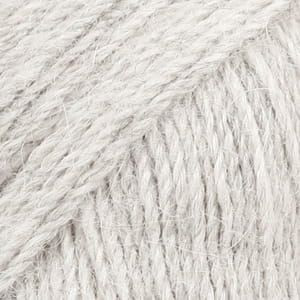 Włóczka Drops Alpaca 9020 / perłowoszary jasny
