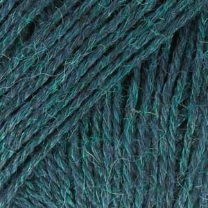 Włóczka Drops Alpaca 7240 / niebieski petrol / mix