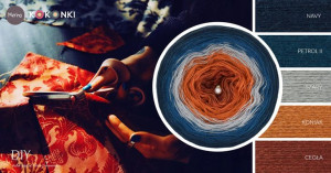 Włóczka KOKONEK Merino 649 DIY