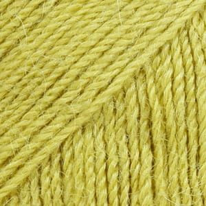 Włóczka Drops Alpaca 2916 / ciemna limonka