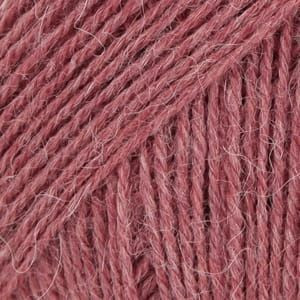 Włóczka Drops Alpaca 9024 / stary róż / mix