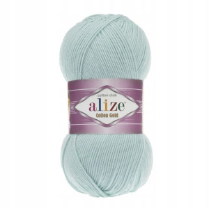 Włóczka Alize Cotton Gold 522 / aqua / 100g