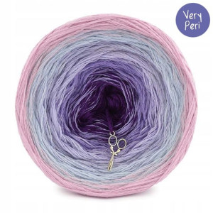 Włóczka KOKONEK Merino 707 Very Peri