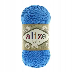 Włóczka Alize Bella 387 / lazur / 100 g