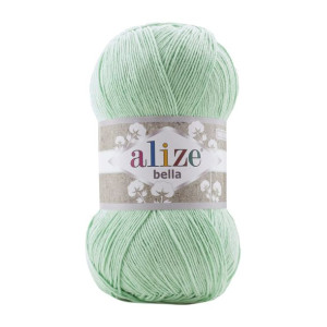 Włóczka Alize Bella 266 / mięta / 100 g