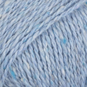 Włóczka Drops Soft Tweed 11 / akwamaryna / mix