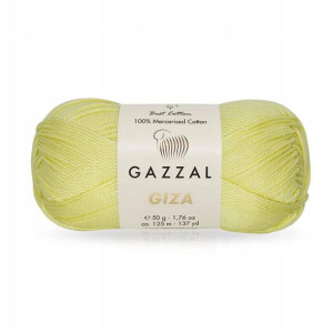Włóczka Gazzal Giza 2459 / lemoniada