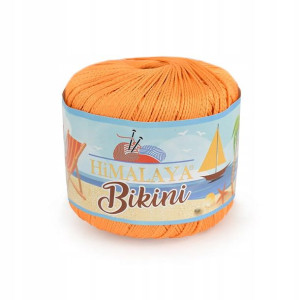 Włóczka Himalaya Bikini 80603 / jasny pomarańcz