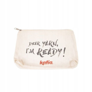 Etui saszetka Katia szydełka Dear yarn, I'm ready!