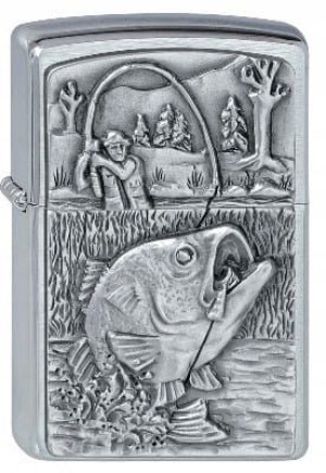 Zapalniczka Zippo Bass Fishing 2000407