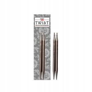 Druty wymienne ChiaoGoo Twist Lace 13cm stal 6,0mm