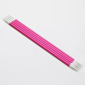 Druty do skarpet KnitPro Zing double-pointed 5,0mm