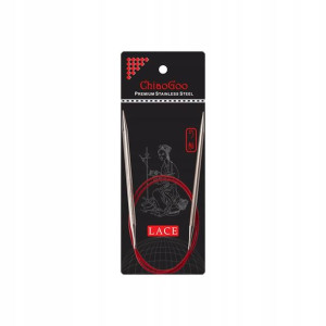 Druty z żyłką ChiaoGoo RED LACE / 4,5mm / 120cm